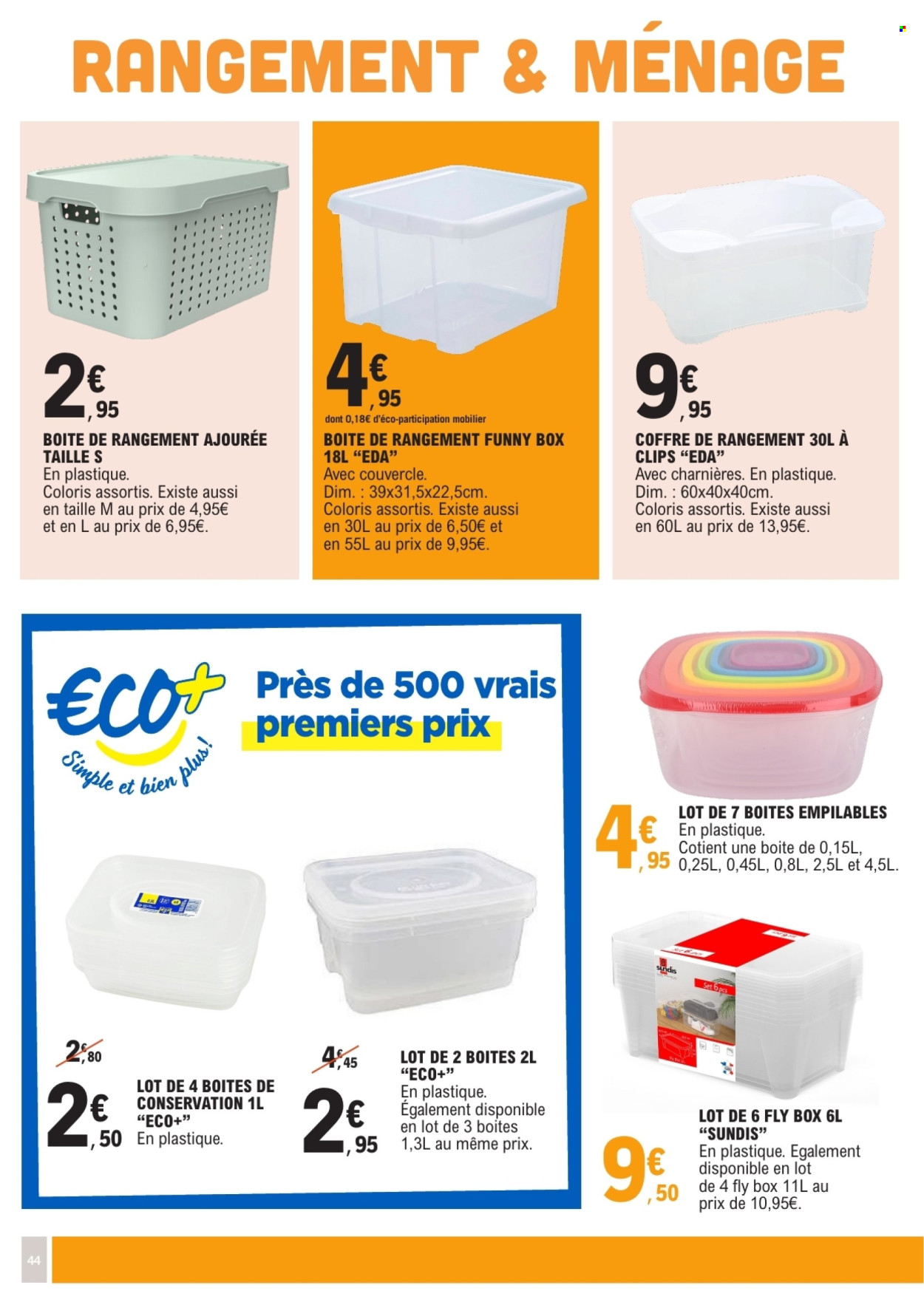 Catalogue E.Leclerc - 21/04/2026 - 03/05/2026. Page 44