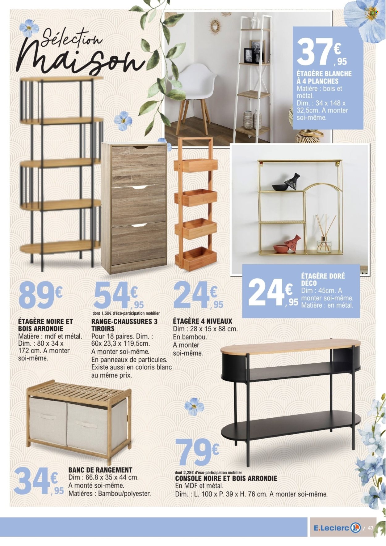 Catalogue E.Leclerc - 21/04/2026 - 03/05/2026. Page 47