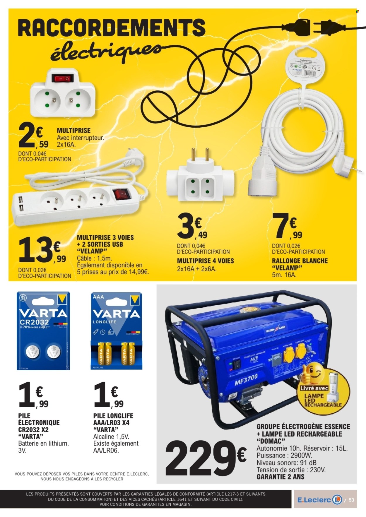 Catalogue E.Leclerc - 21/04/2026 - 03/05/2026. Page 53