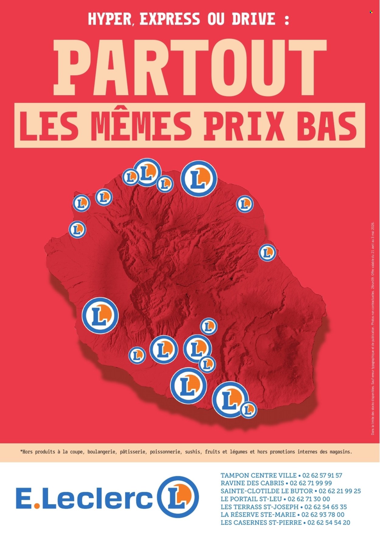 Catalogue E.Leclerc - 21/04/2026 - 03/05/2026. Page 54