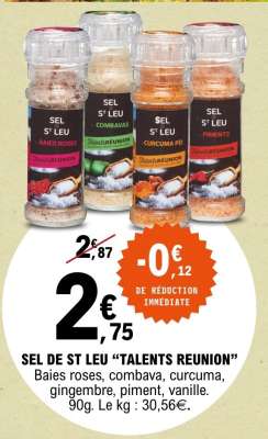 SEL DE ST LEU 'TALENTS RÉUNION'