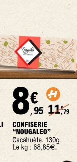 CONFISERIE "NOUGALEO"