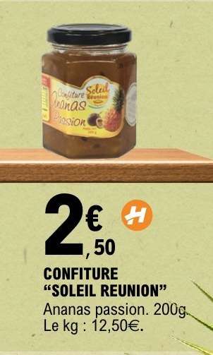 CONFITURE “SOLEIL RÉUNION”