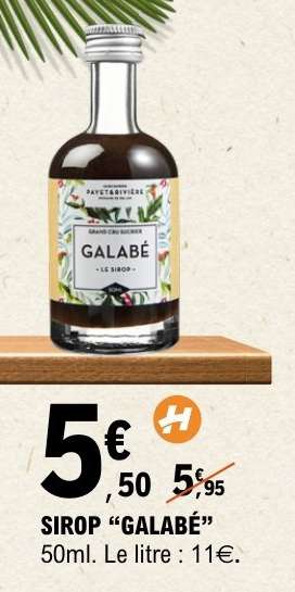 SIROP "GALABÉ"