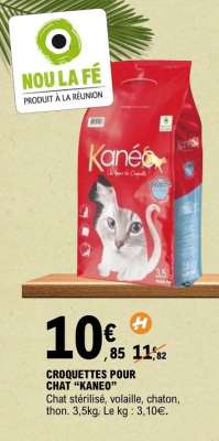 CROQUETTES POUR CHAT “KANEO”