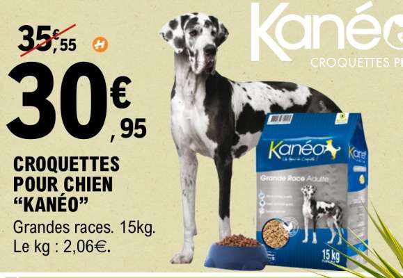 CROQUETTES POUR CHIEN “KANÉO”