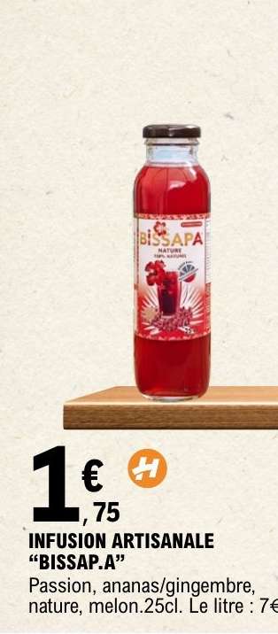 INFUSION ARTISANALE "BISSAP.A"