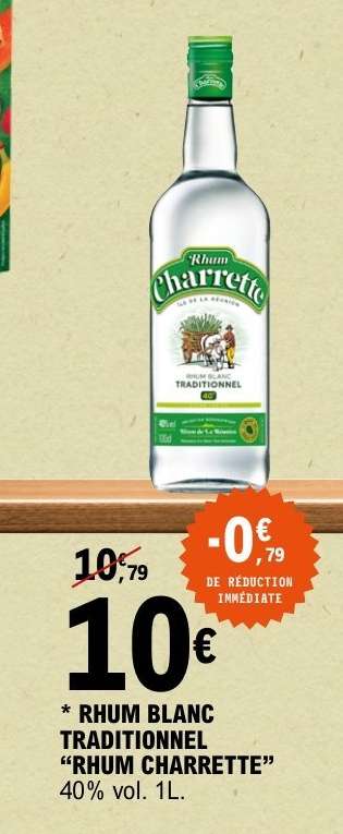 Rhum Blanc Traditionnel "Rhum Charrette"