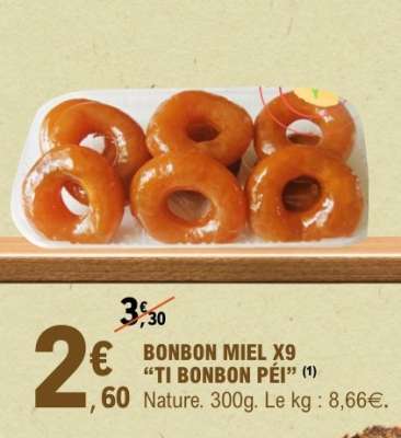 BONBON MIEL X9 “TI BONBON PEI”