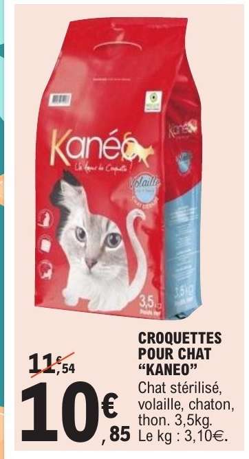 CROQUETTES POUR CHAT “KANEO”