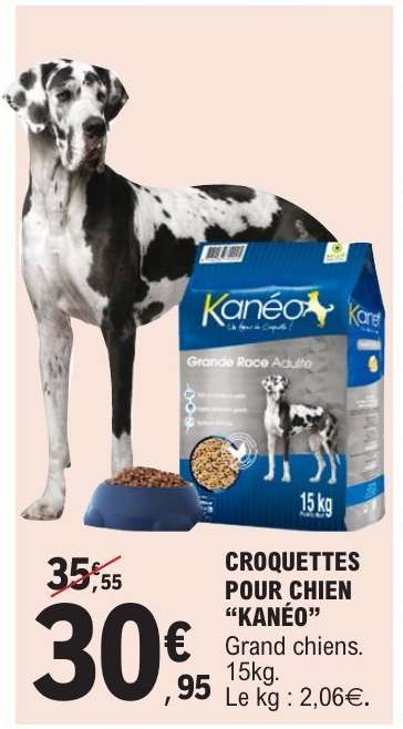 CROQUETTES POUR CHIEN “KANÉO”
