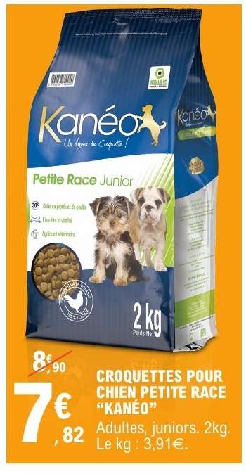 CROQUETTES POUR CHIEN PETITE RACE “KANÉO”