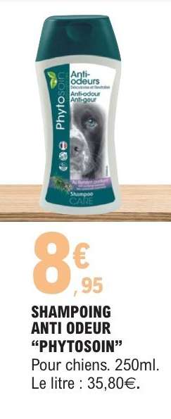 SHAMPOING ANTI ODEUR “PHYTOSOIN”