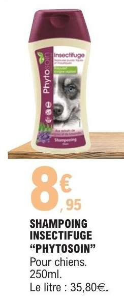 SHAMPOING INSECTIFUGE “PHYTOSOIN”
