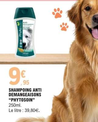 SHAMPOING ANTI DEMANGEAISONS 'PHYTOSOIN'