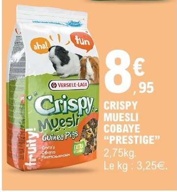 CRISPY MUESLI COBAYE "PRESTIGE"