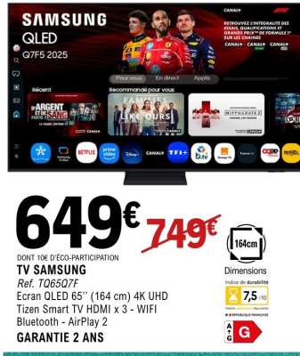 TV “SAMSUNG”