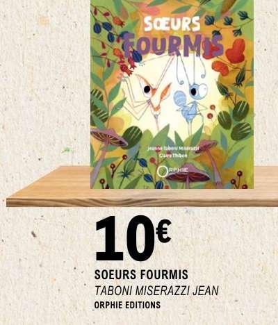 SOEURS FOURMIS
