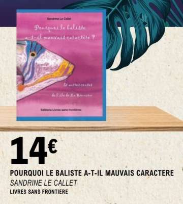 POURQUOI LE BALISTE A-T-IL MAUVAIS CARACTERE