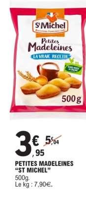 PETITES MADELEINES "ST MICHEL"