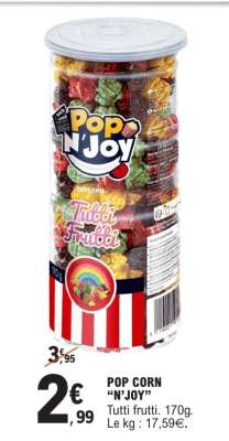 POP CORN “N’JOY”