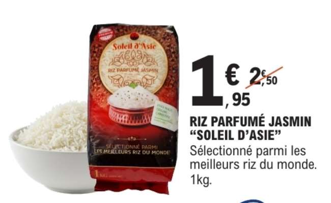 RIZ PARFUMÉ JASMIN "SOLEIL D’ASIE"
