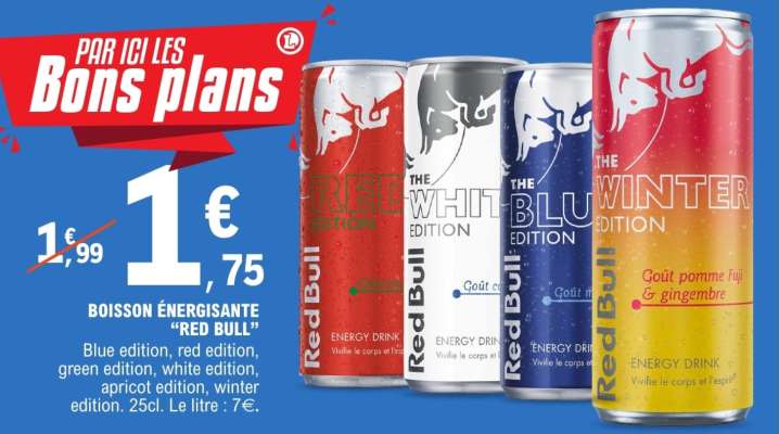 Boisson énergisante 'Red Bull'