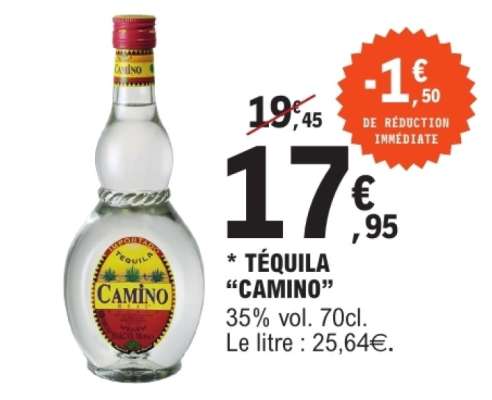 TÉQUILA CAMINO