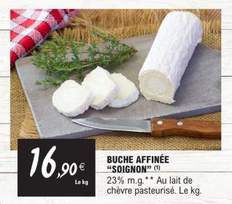 BUCHE AFFINEE “SOIGNON”