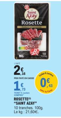 Rosette "Saint-Azay"