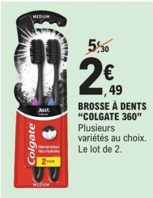 Brosse à dents 'Colgate 360'
