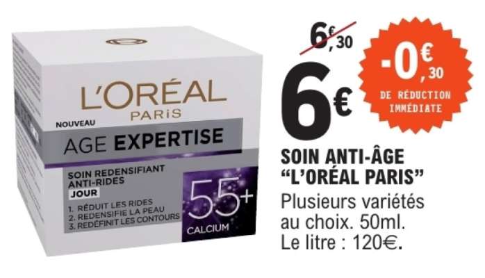 Soin anti-âge L'ORÉAL PARIS