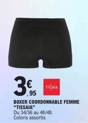 BOXER COORDONNABLE FEMME "TISSAIA"