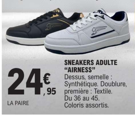 SNEAKERS ADULTE 'AIRNESS'
