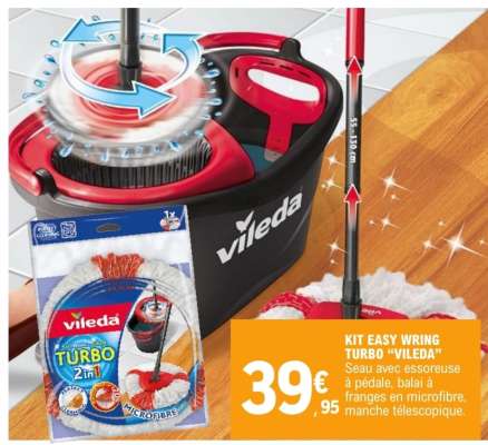 KIT EASY WRING TURBO “VILEDA”