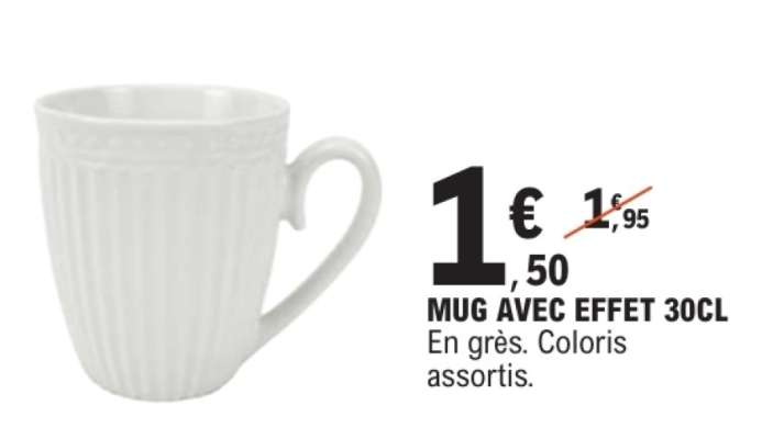 MUG AVEC EFFET 30CL