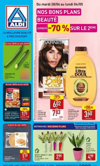 Catalogue ALDI - 28/04/2026 - 04/05/2026.