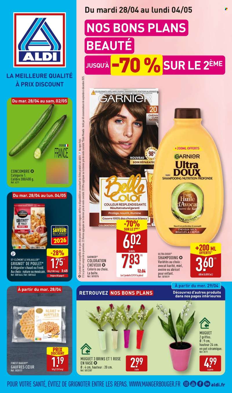 Catalogue ALDI - 28/04/2026 - 04/05/2026.