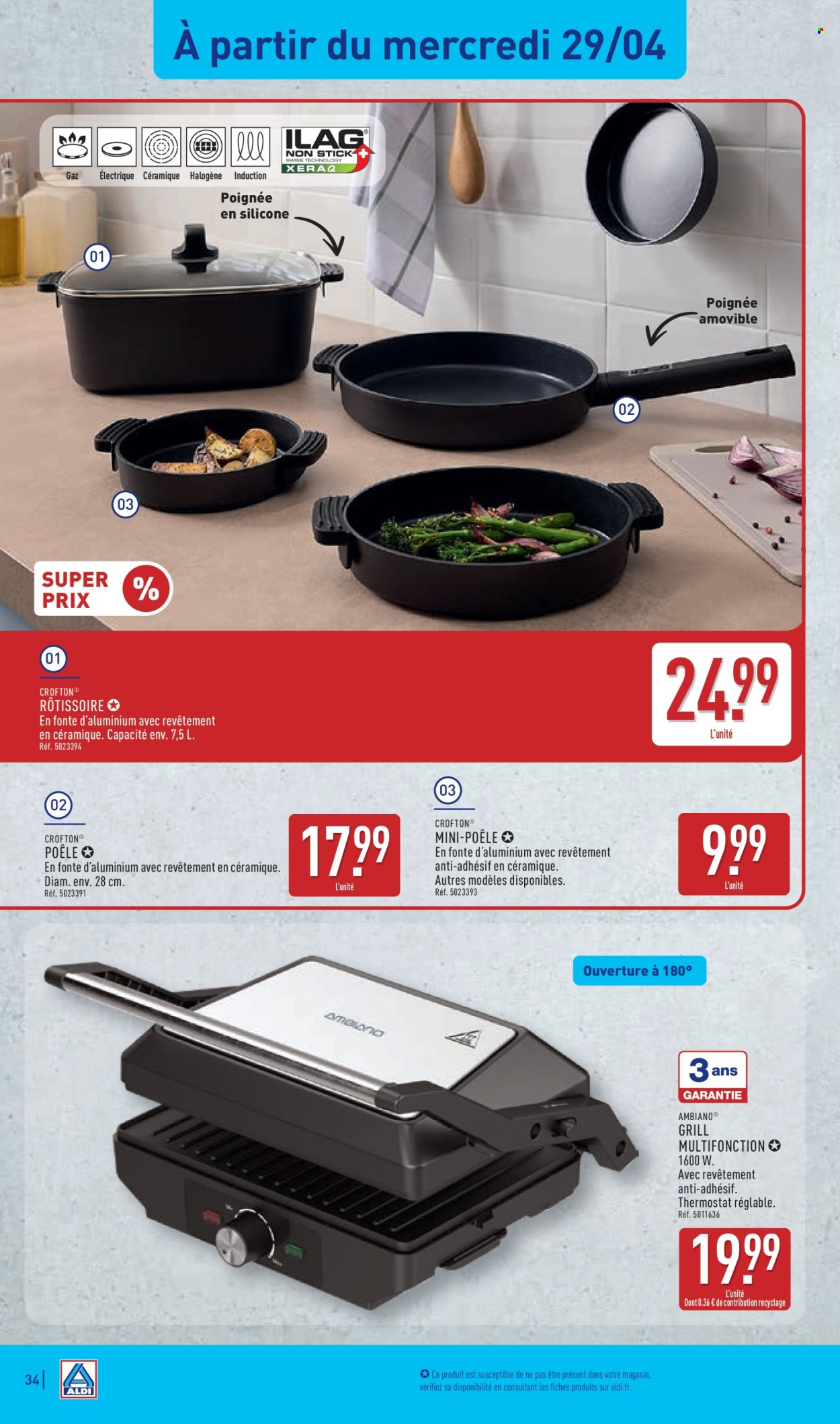 Catalogue ALDI - 28/04/2026 - 04/05/2026. Page 36