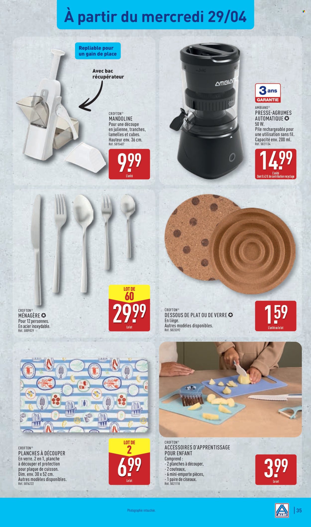 Catalogue ALDI - 28/04/2026 - 04/05/2026. Page 37