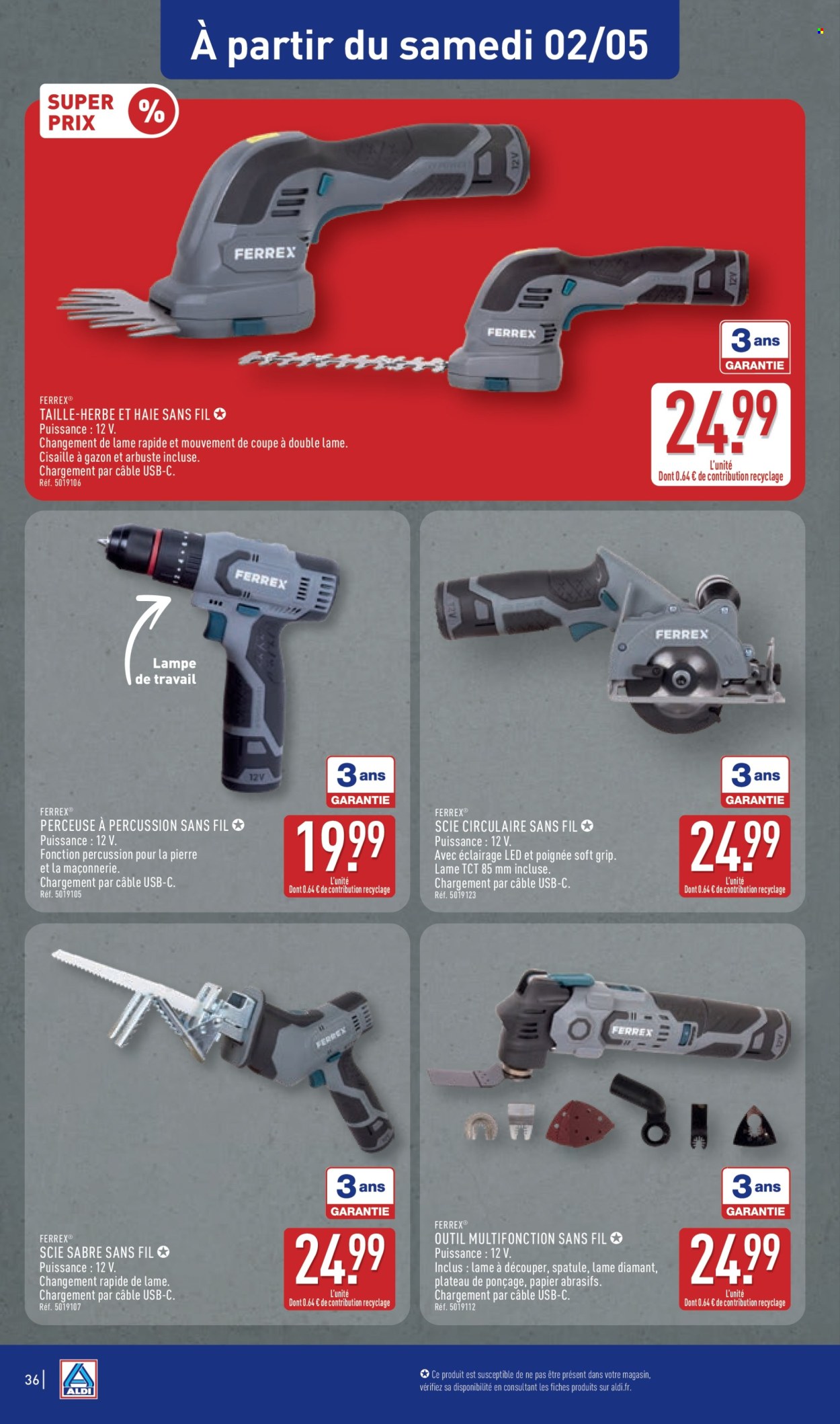 Catalogue ALDI - 28/04/2026 - 04/05/2026. Page 38