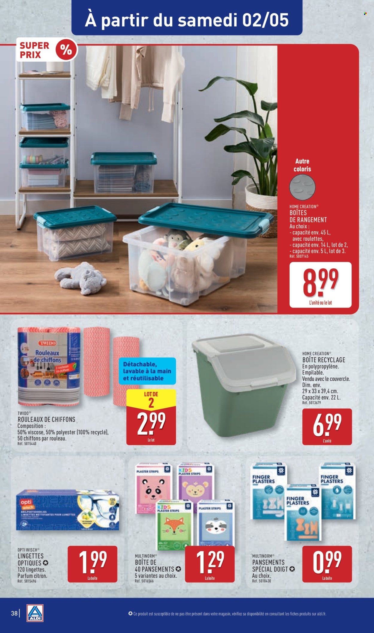 Catalogue ALDI - 28/04/2026 - 04/05/2026. Page 40