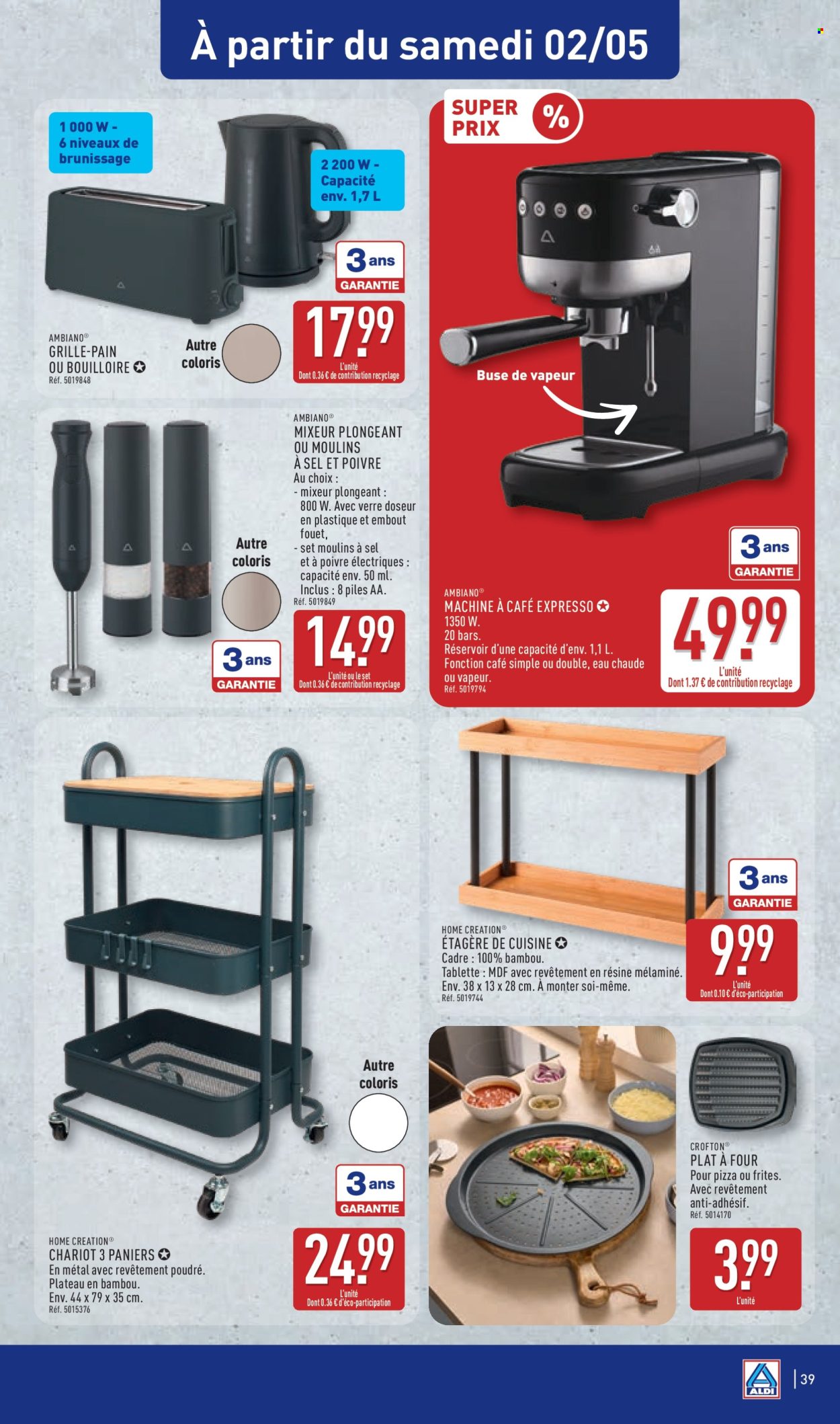 Catalogue ALDI - 28/04/2026 - 04/05/2026. Page 41