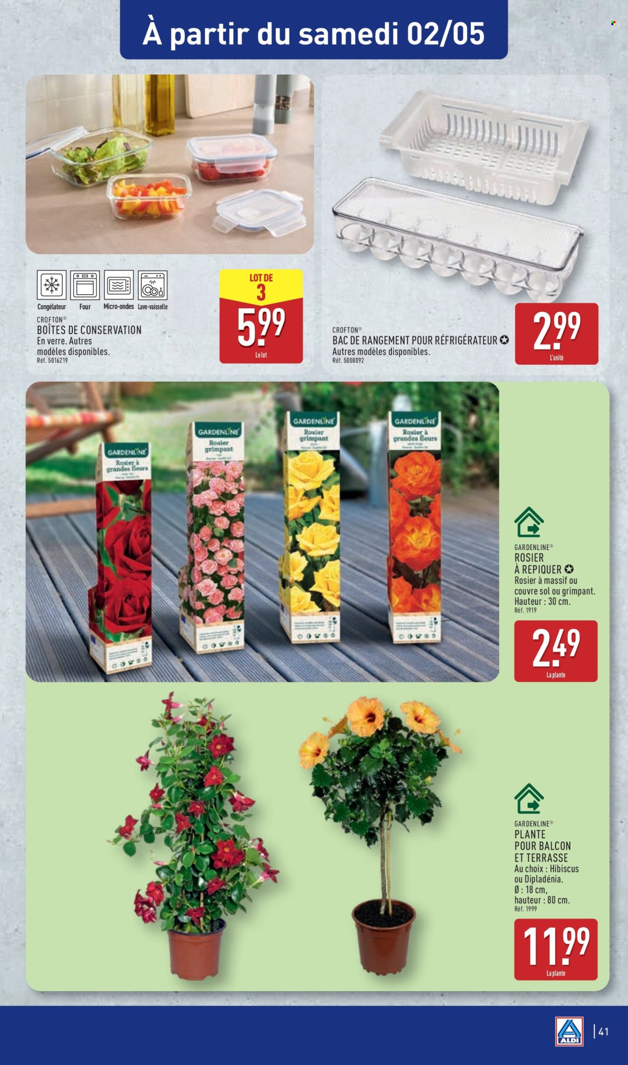 Catalogue ALDI - 28/04/2026 - 04/05/2026. Page 43