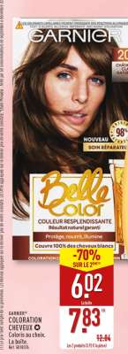 Garnier Coloration Cheveux