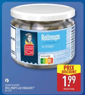 Rollmops au vinaigre