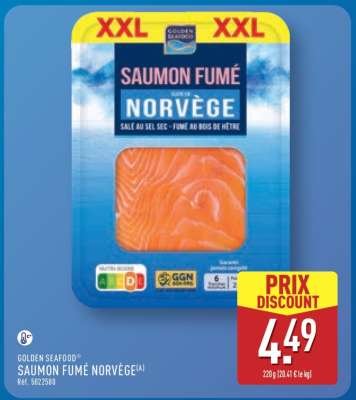 Saumon Fumé Norvège