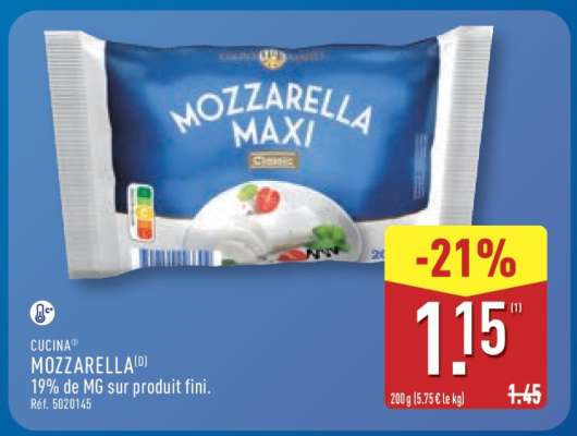 CUCINA MOZZARELLA