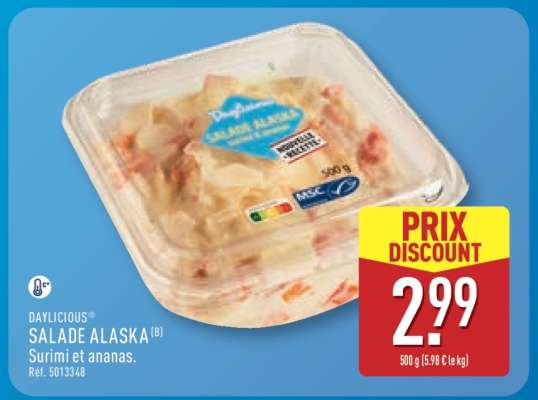 DAYLICIOUS SALADE ALASKA