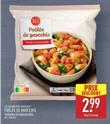 POÊLÉE DE GNOCCHIS